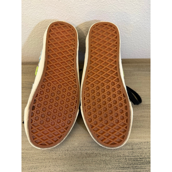 Vans Old Skool 36 DX sneakers Craft Multi embroidered butterflies flowers SZ 5 - Picture 6 of 11